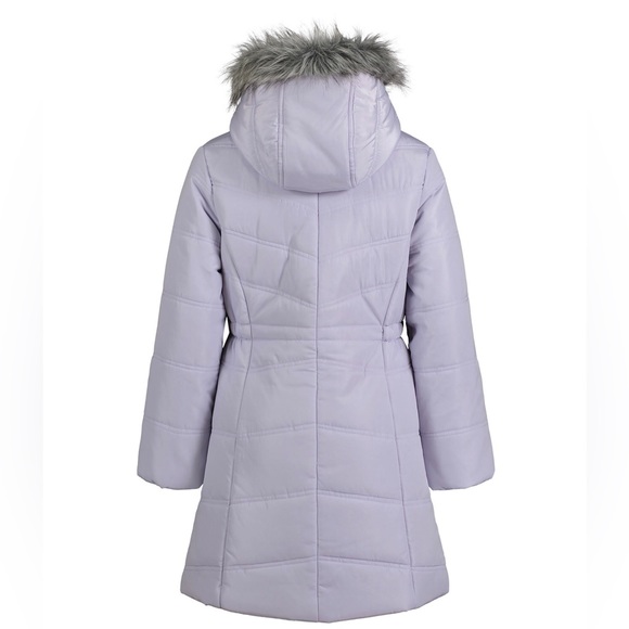 Calvin Klein Big Girls Aerial Jacket - Picture 2 of 4